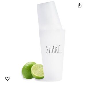 Rae Dunn cocktail shaker